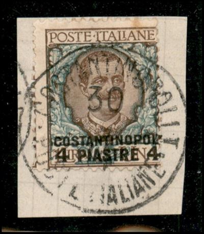 Italia / Uffici Postali All'estero / Levante / Costantinopoli / Posta Ordinaria