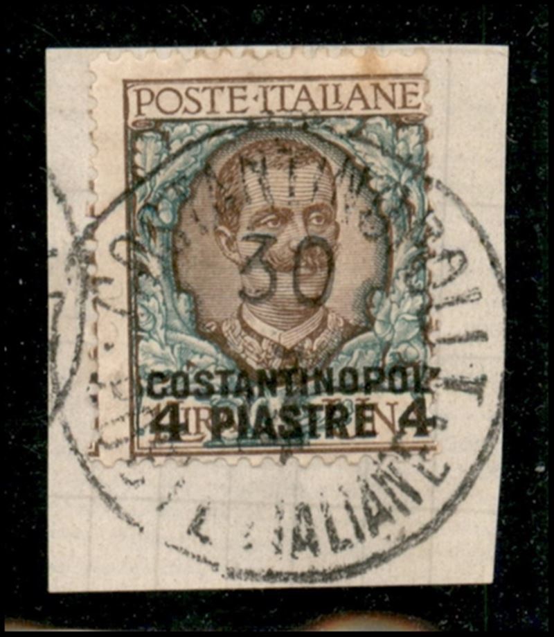 Italia / Uffici Postali All'estero / Levante / Costantinopoli / Posta Ordinaria