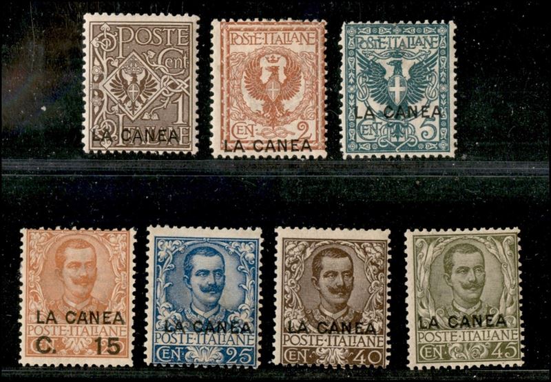 Italia / Uffici Postali All'estero / Levante / la Canea / Posta Ordinaria