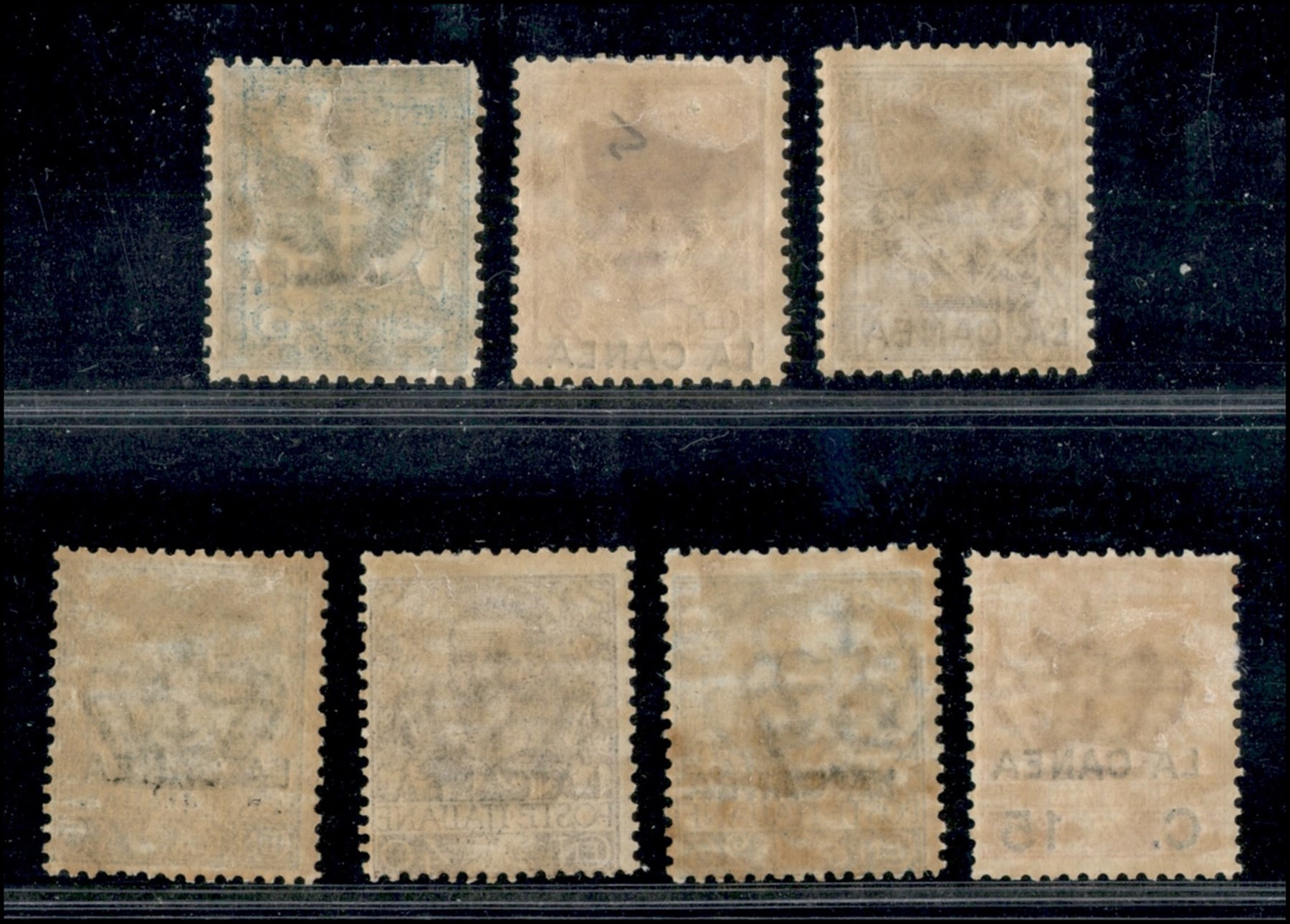 Italia / Uffici Postali All'estero / Levante / la Canea / Posta Ordinaria