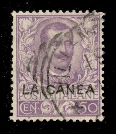 Italia / Uffici Postali All'estero / Levante / la Canea / Posta Ordinaria