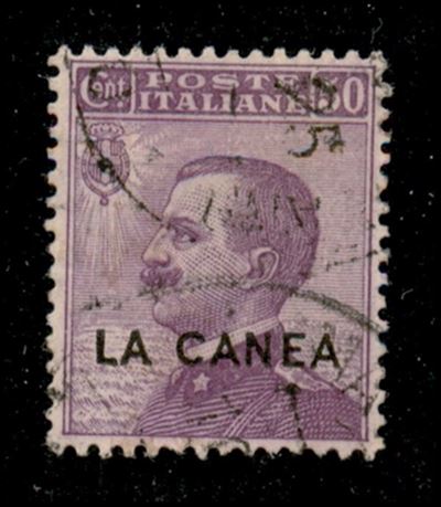 Italia / Uffici Postali All'estero / Levante / la Canea / Posta Ordinaria