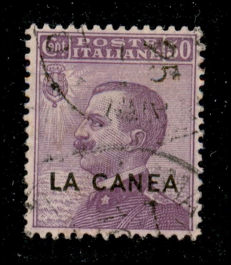 Italia / Uffici Postali All'estero / Levante / la Canea / Posta Ordinaria
