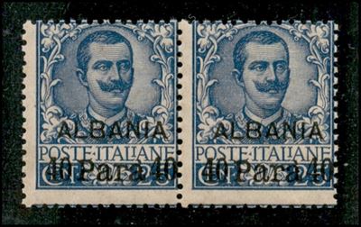 Italia / Uffici Postali All'estero / Levante / Albania / Posta Ordinaria