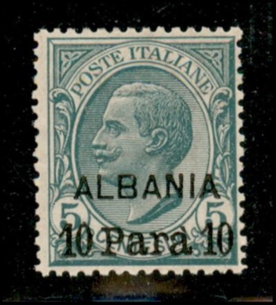 Italia / Uffici Postali All'estero / Levante / Albania / Posta Ordinaria