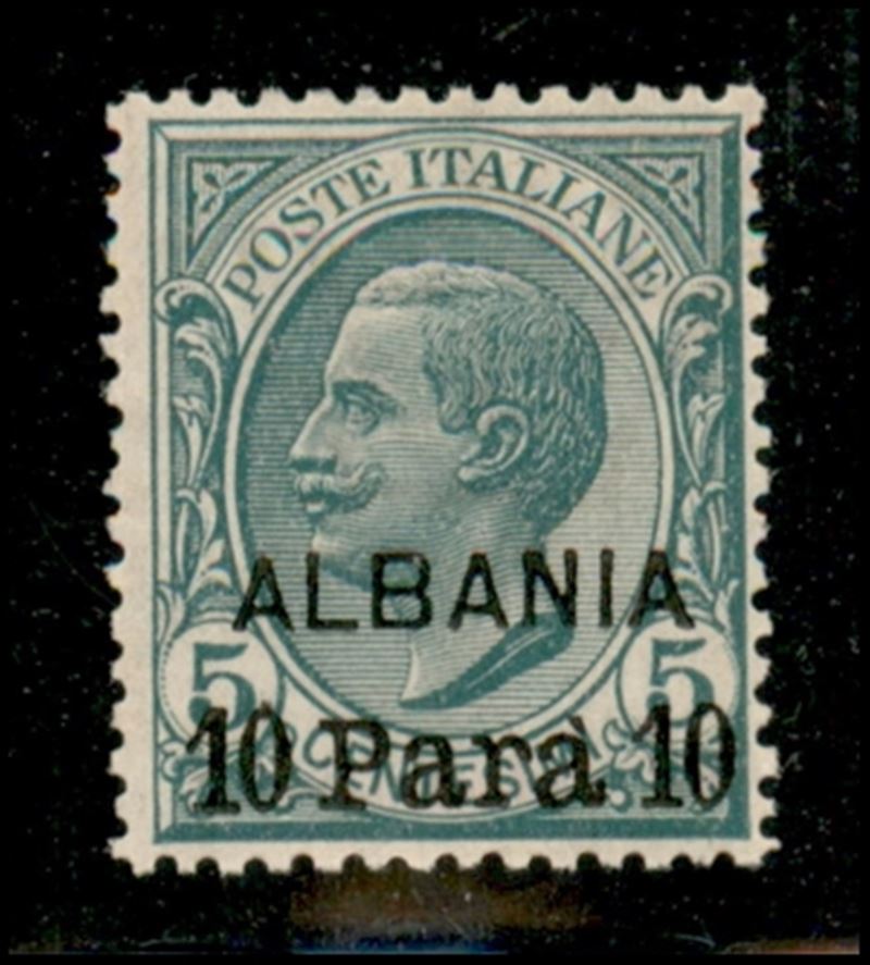 Italia / Uffici Postali All'estero / Levante / Albania / Posta Ordinaria