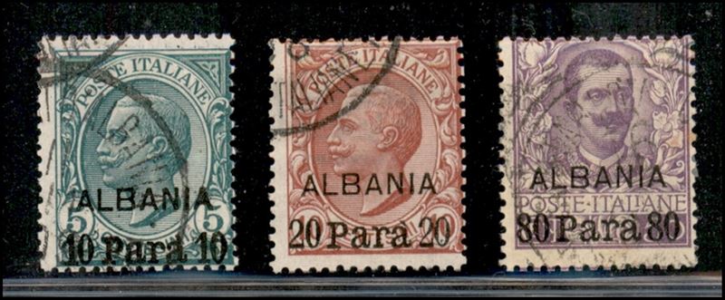 Italia / Uffici Postali All'estero / Levante / Albania / Posta Ordinaria