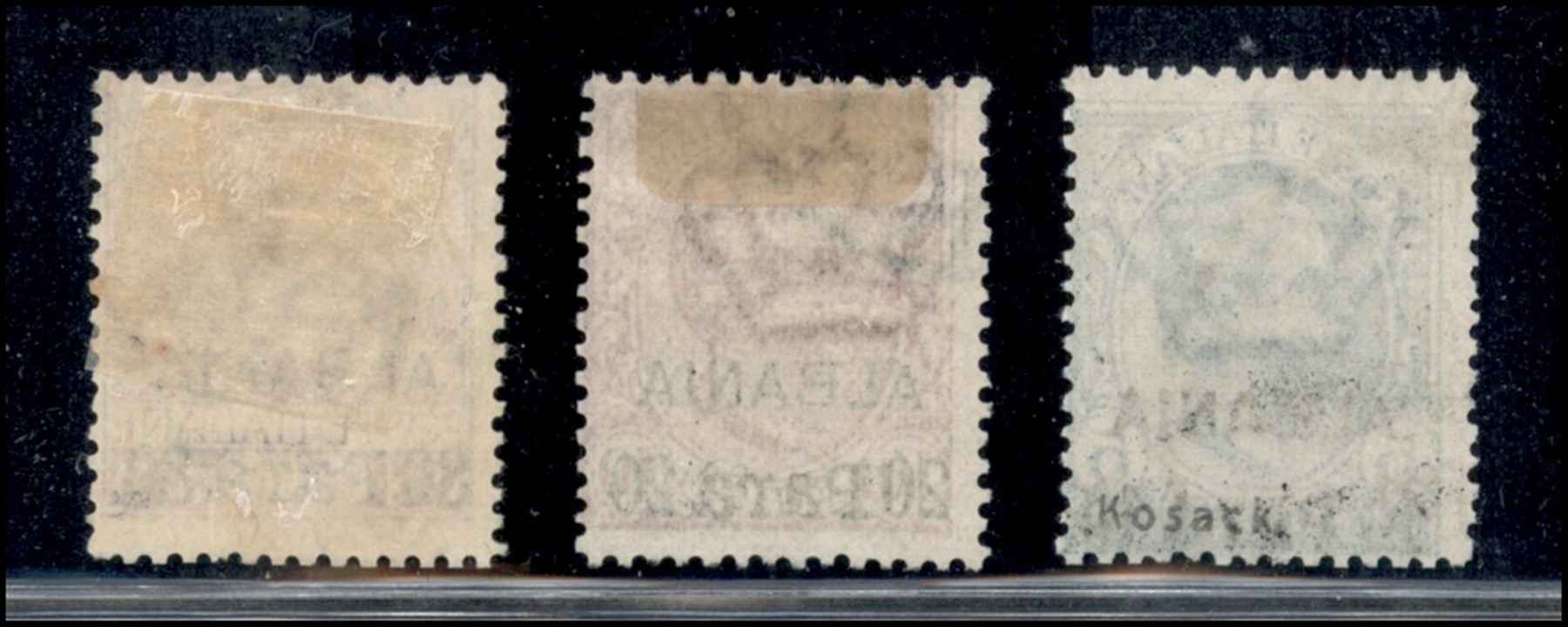 Italia / Uffici Postali All'estero / Levante / Albania / Posta Ordinaria