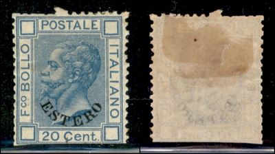 Italia / Uffici Postali All'estero / Levante / Emissioni Generali / Posta Ordinaria