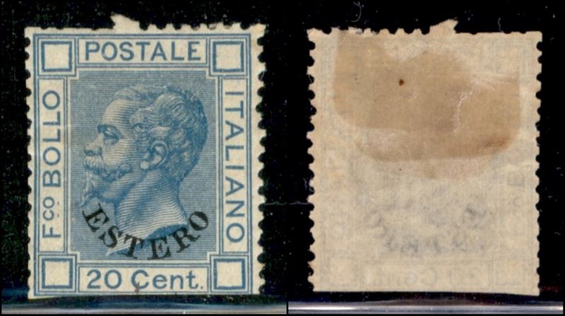 Italia / Uffici Postali All'estero / Levante / Emissioni Generali / Posta Ordinaria