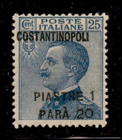 Italia / Uffici Postali All'estero / Levante / Costantinopoli / Posta Ordinaria