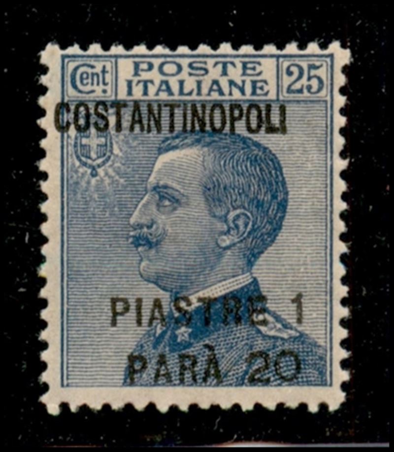 Italia / Uffici Postali All'estero / Levante / Costantinopoli / Posta Ordinaria