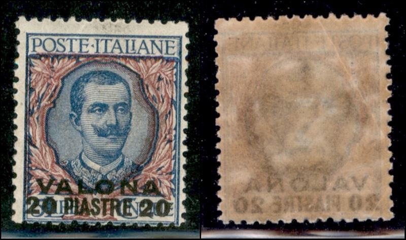 Italia / Uffici Postali All'estero / Levante / Valona / Posta Ordinaria