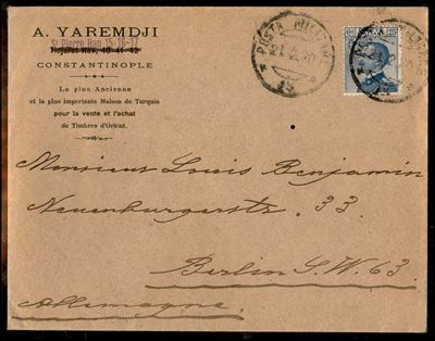 Italia / Uffici Postali All'estero / Levante / Costantinopoli / Posta Militare