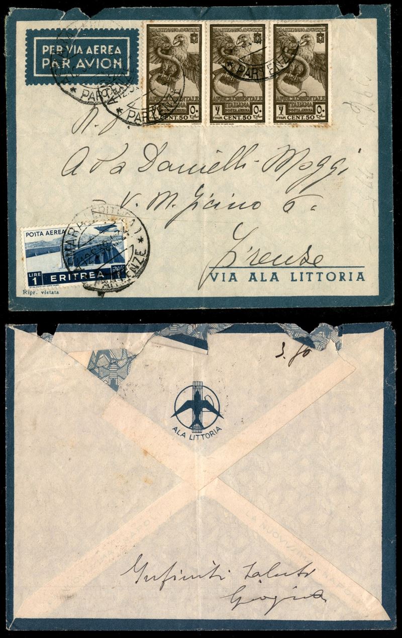 Italia / Colonie / Africa Orientale Italiana / Aerogrammi