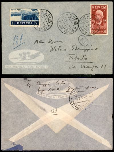 Italia / Colonie / Africa Orientale Italiana / Posta Militare