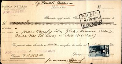 Italia / Colonie / Etiopia