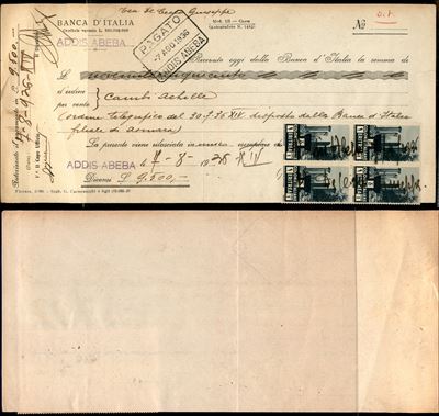 Italia / Colonie / Etiopia