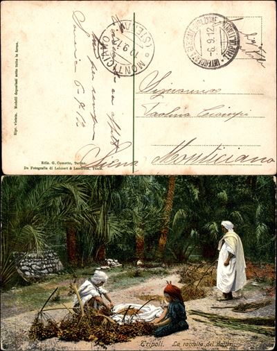 Italia / Colonie / Libia / Franchigia Militare