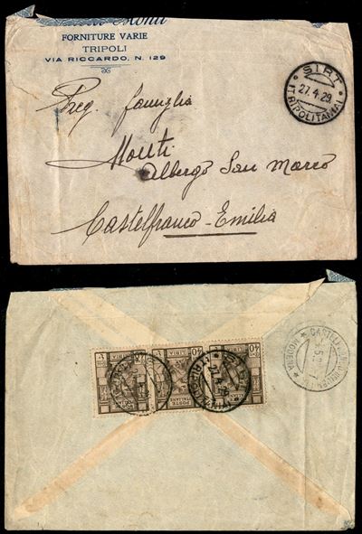 Italia / Colonie / Libia / Posta Ordinaria