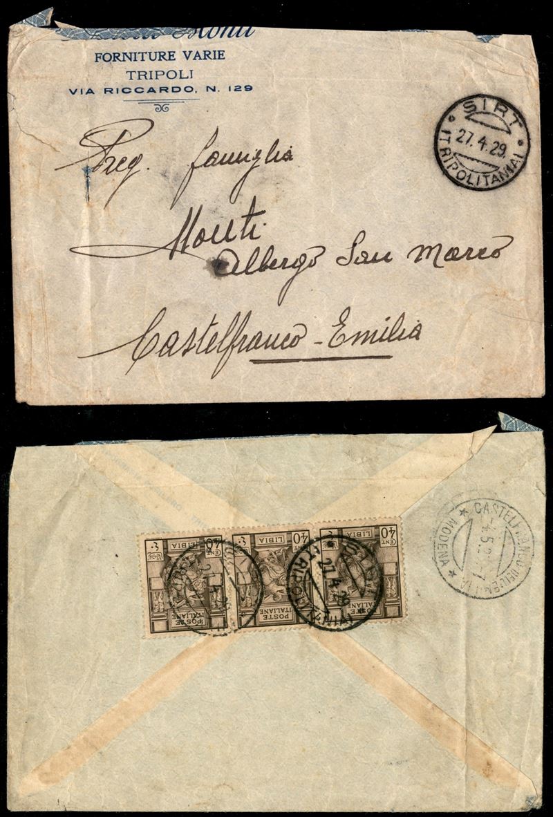 Italia / Colonie / Libia / Posta Ordinaria