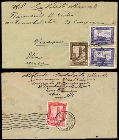 Italia / Colonie / Somalia / Aerogrammi