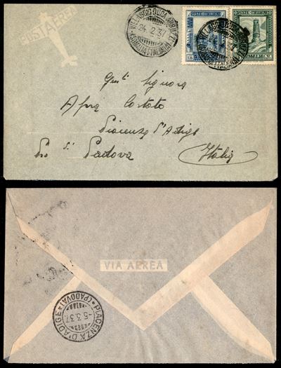 Italia / Colonie / Somalia / Aerogrammi