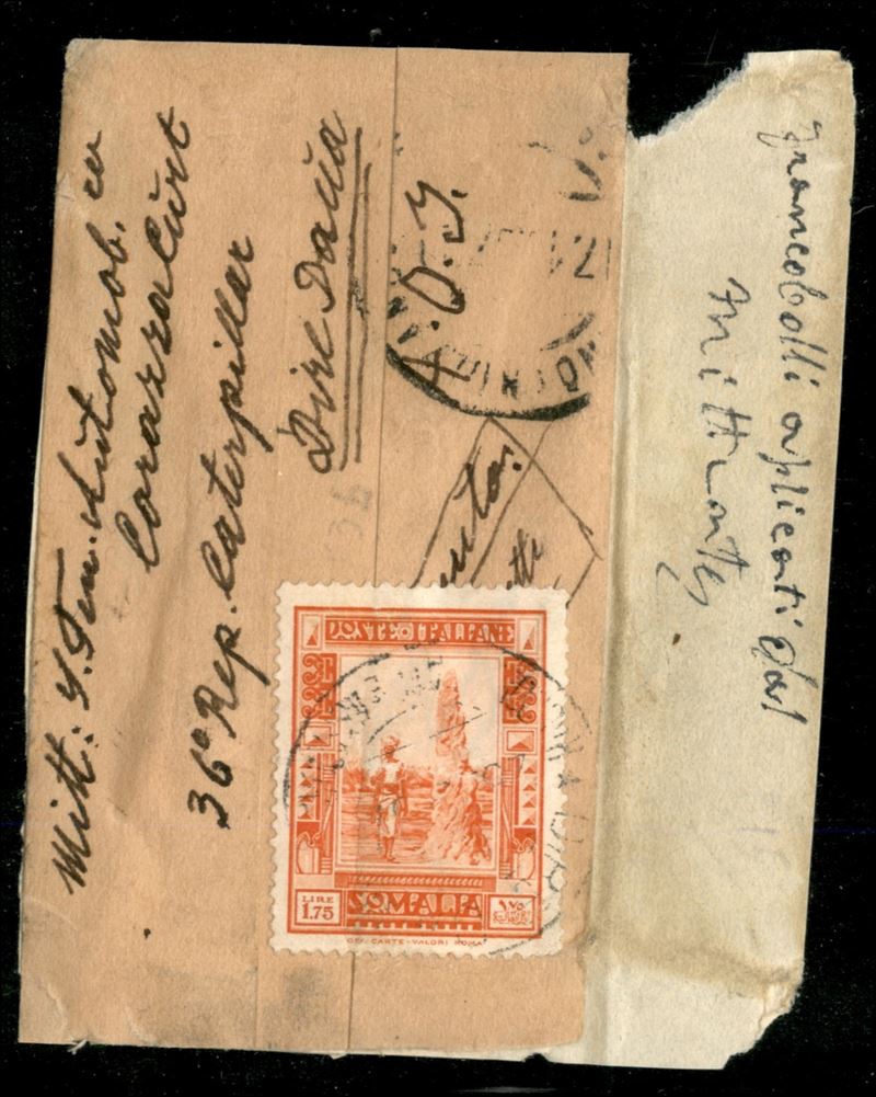 Italia / Colonie / Somalia / Posta Ordinaria