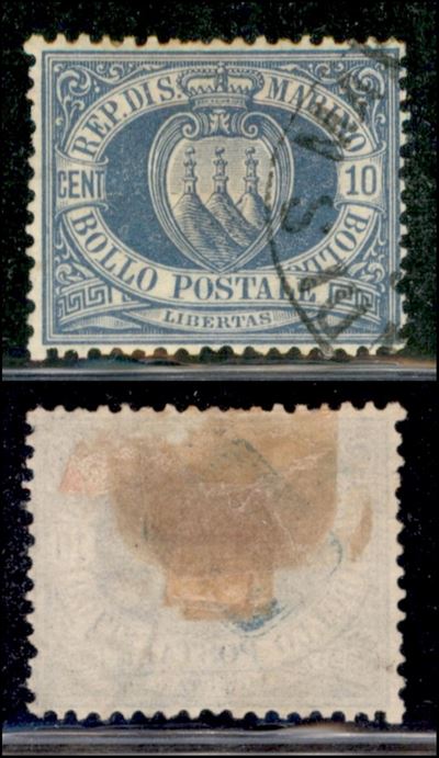 San Marino / Posta Ordinaria