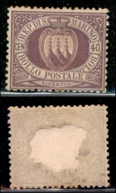 San Marino / Posta Ordinaria