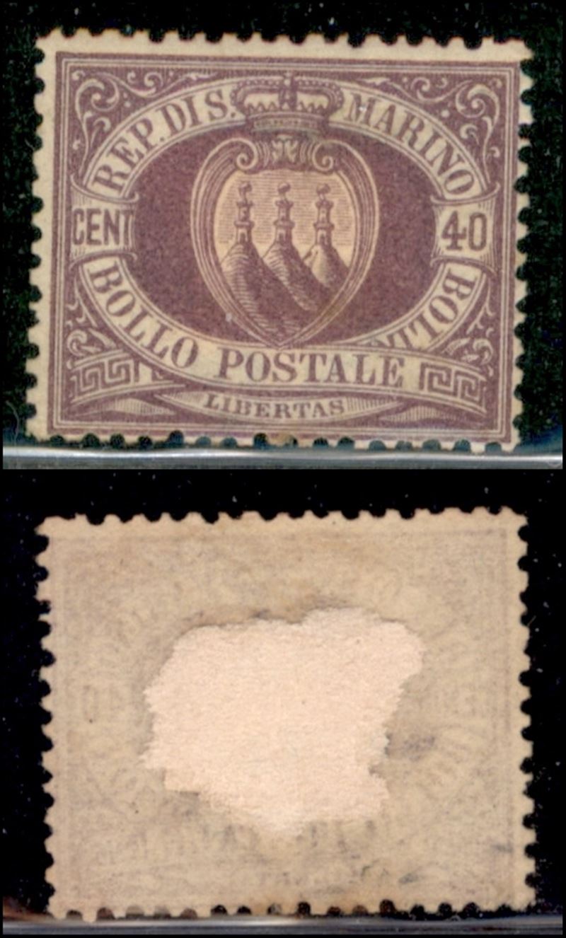 San Marino / Posta Ordinaria