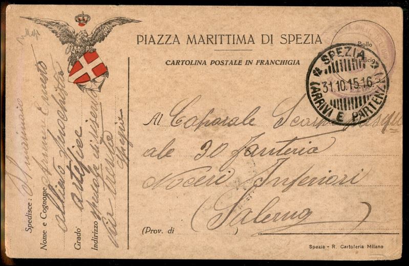 Italia / Regno / Posta Ordinaria