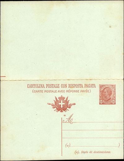 Italia / Regno / Posta Ordinaria