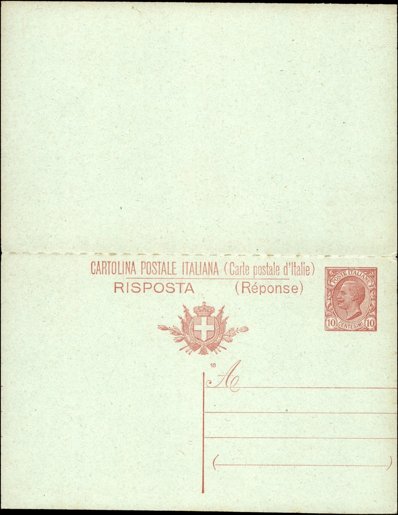 Italia / Regno / Posta Ordinaria