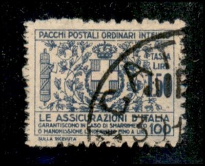 Italia / Regno / Francobolli Assicurativi