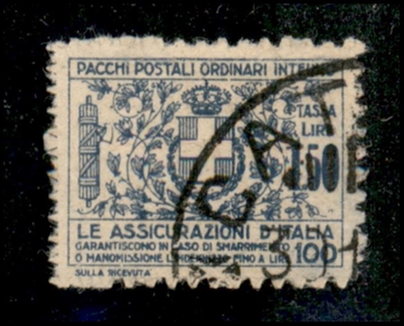 Italia / Regno / Francobolli Assicurativi