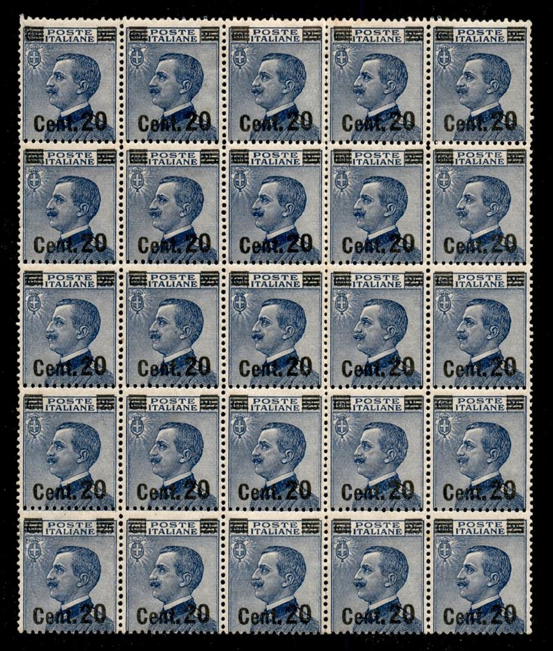 Italia / Regno / Posta Ordinaria