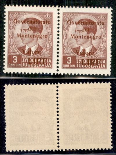 Italia / Occupazioni II Guerra Mondiale / Montenegro / Posta Ordinaria