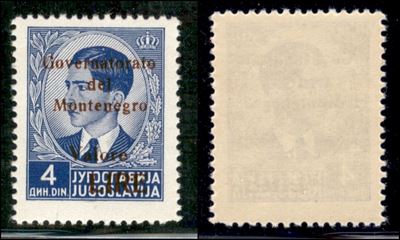 Italia / Occupazioni II Guerra Mondiale / Montenegro / Posta Ordinaria