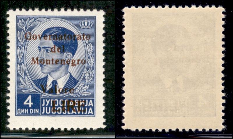 Italia / Occupazioni II Guerra Mondiale / Montenegro / Posta Ordinaria