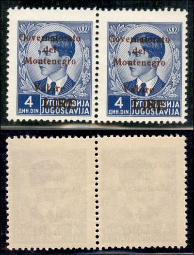 Italia / Occupazioni II Guerra Mondiale / Montenegro / Posta Ordinaria