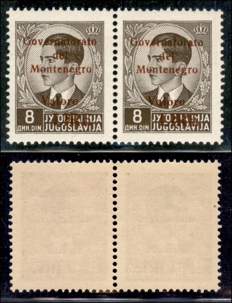 Italia / Occupazioni II Guerra Mondiale / Montenegro / Posta Ordinaria