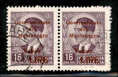 Italia / Occupazioni II Guerra Mondiale / Montenegro / Posta Ordinaria