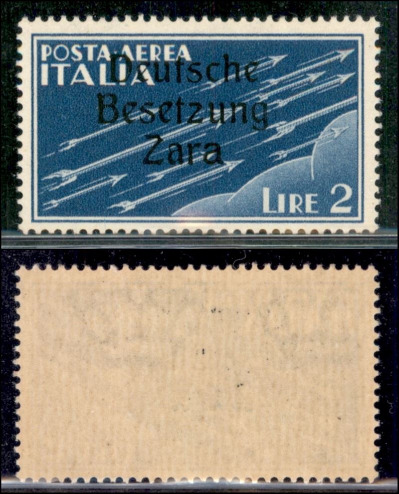 Italia / Occupazioni II Guerra Mondiale / Occupazione Tedesca / Zara / Posta Aerea