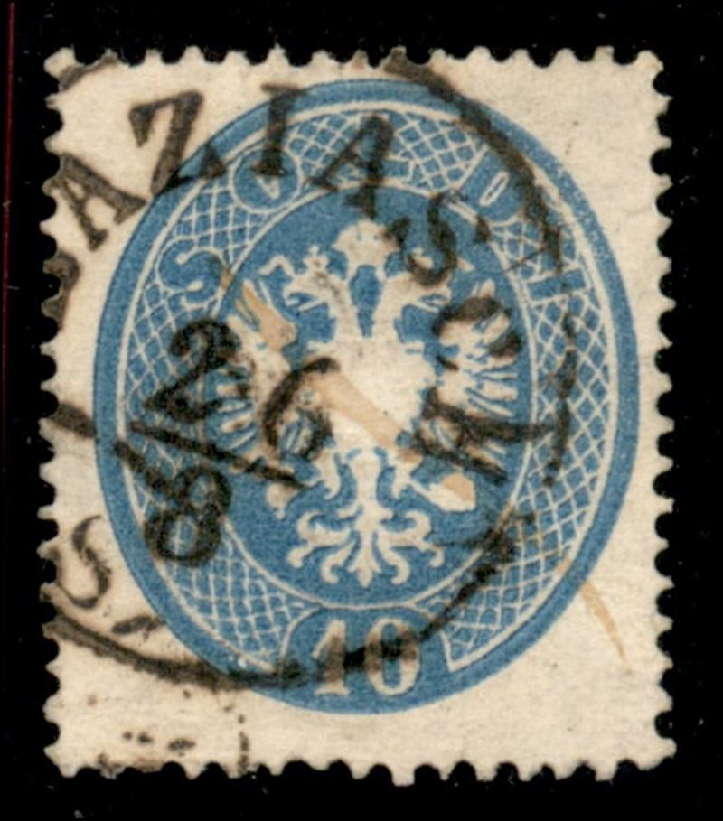ITALIA / Antichi Stati Italiani / Lombardo Veneto / Levante Austriaco / Posta ordinaria