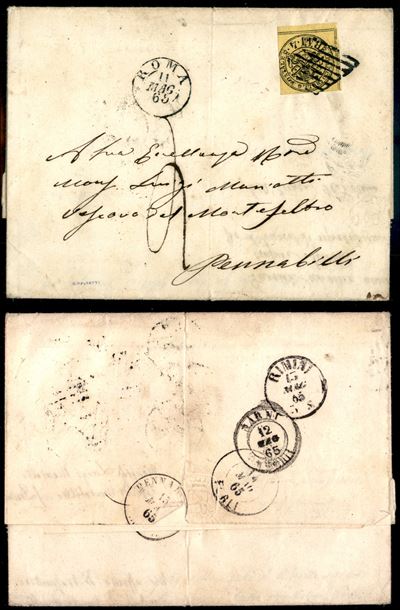 Italia / Antichi Stati Italiani / Stato Pontificio / Posta Ordinaria