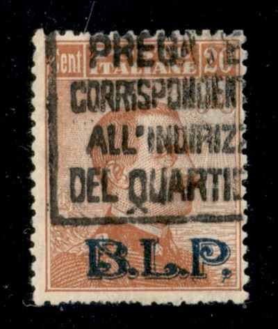 Italia / Regno / b.L.p