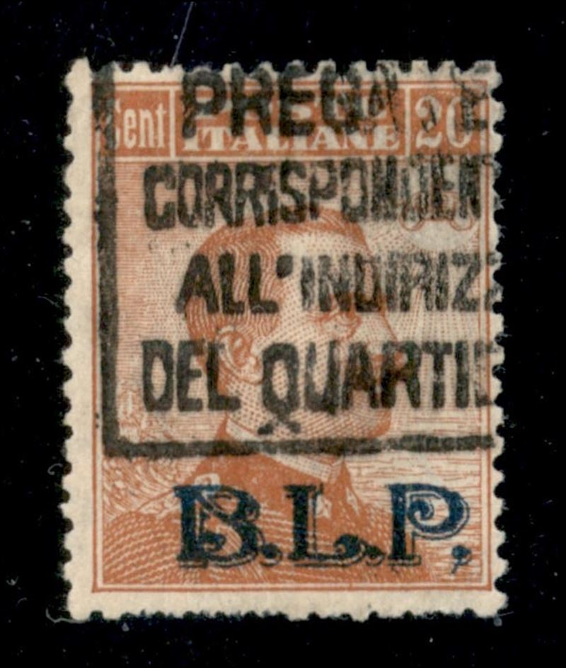 Italia / Regno / b.L.p