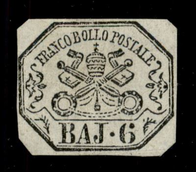 Italia / Antichi Stati Italiani / Stato Pontificio / Posta Ordinaria