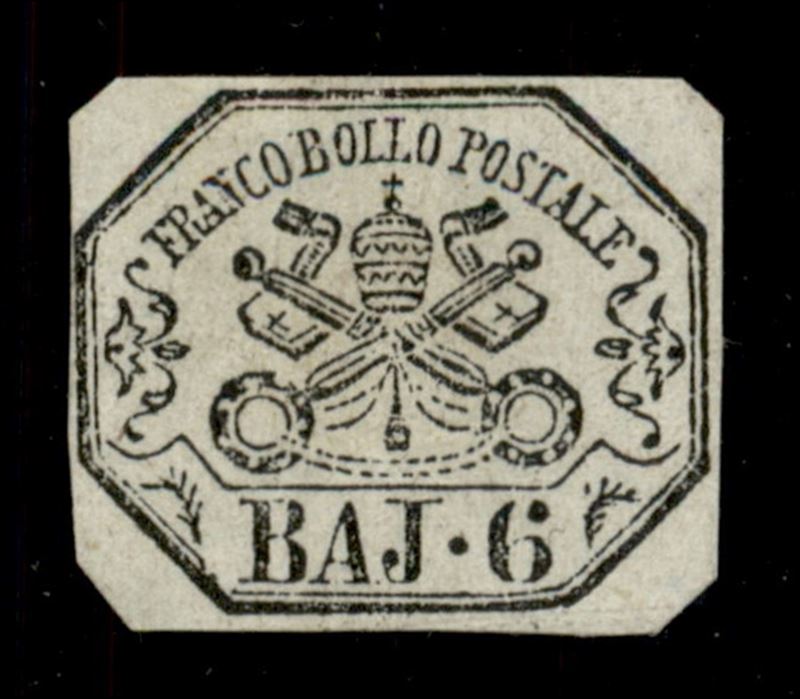 Italia / Antichi Stati Italiani / Stato Pontificio / Posta Ordinaria